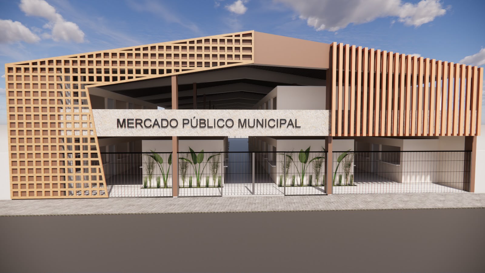 Fruto de parceria com Felipe Leitão, Marcelo Rodrigues e Zilda do Varejão autorizam construção do novo Mercado Público de Alhandra neste sábado