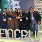 Alhandra participa de pesquisa internacional da Fiocruz sobre vacina contra a febre amarela e ganha destaque em Congresso de Saúde, em Porto Alegre (RS)