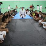 Jiu-jitsu como arma de transformação: Projeto em Alhandra molda caráter e eleva autoestima da juventude