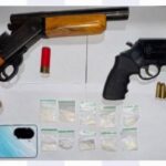 PM apreende armas e drogas em Goiana