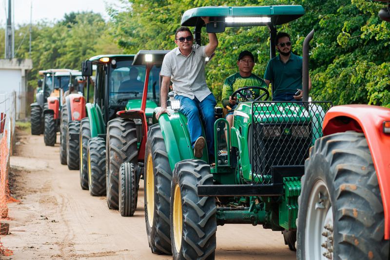 2ª Tratorada celebra dia do agricultor e a força do campo no município de Alhandra
