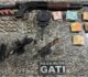 2º BPM apreende armas, munições, drogas e mais de R$ 15 mil durante ocorrência em Nazaré da Mata