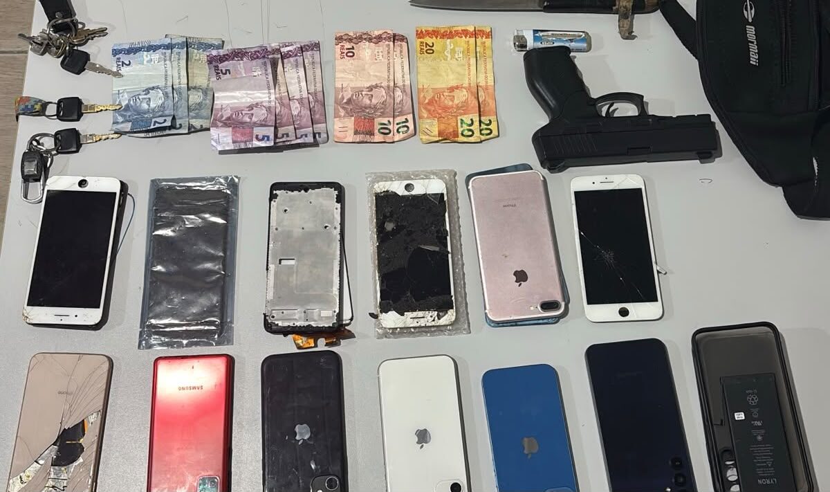 Ação da PM em Caaporã resulta na prisão de suspeitos e recuperação de três motocicletas roubadas