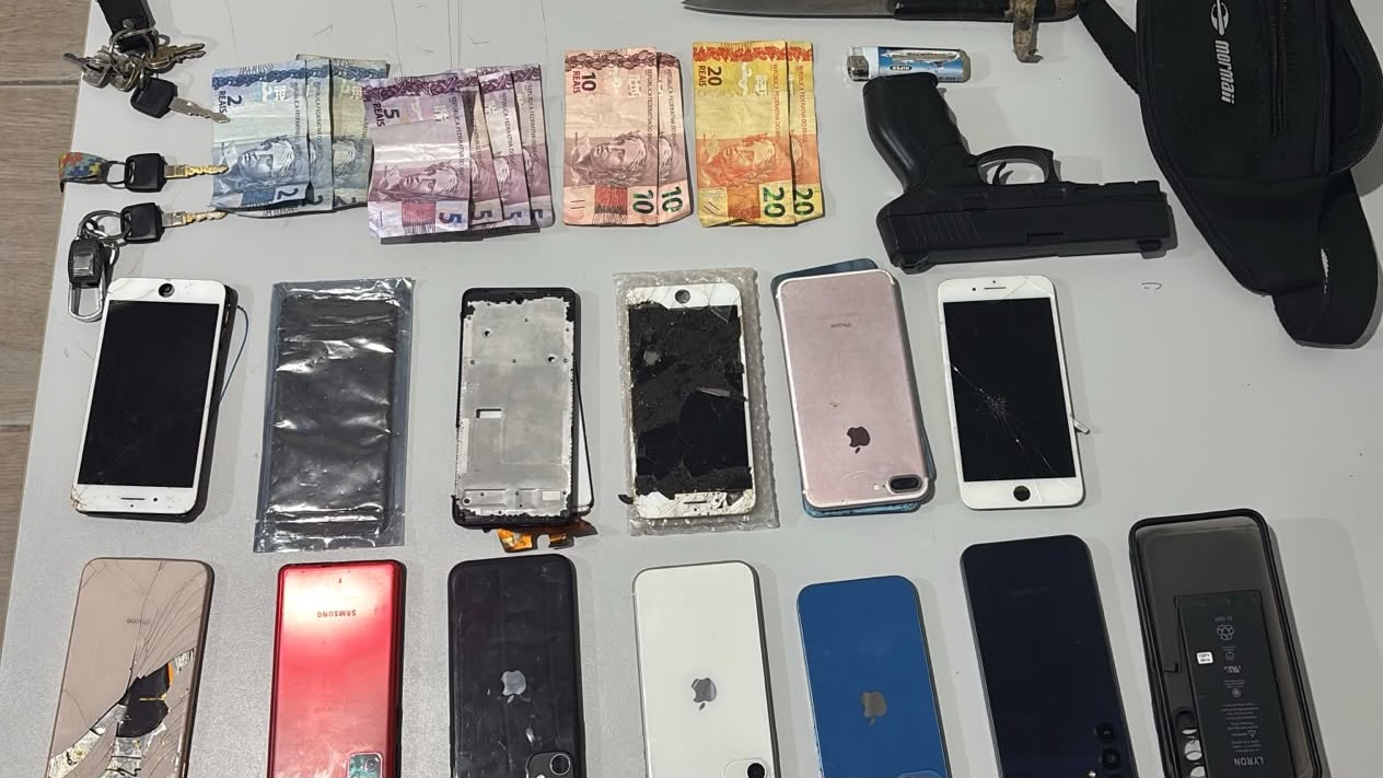 Ação da PM em Caaporã resulta na prisão de suspeitos e recuperação de três motocicletas roubadas