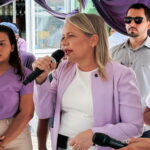 Agosto Lilás: Prefeitura de Alhandra realiza Estação Lilás e fortalece rede de proteção às mulheres