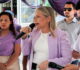 Agosto Lilás: Prefeitura de Alhandra realiza Estação Lilás e fortalece rede de proteção às mulheres