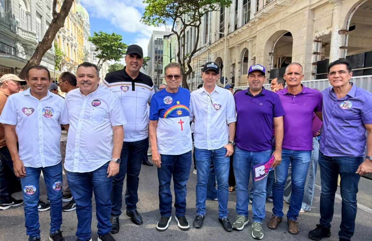 Antônio Moraes destaca força política da convenção do PSD e projeta vitória da governadora Raquel Lyra no primeiro turno