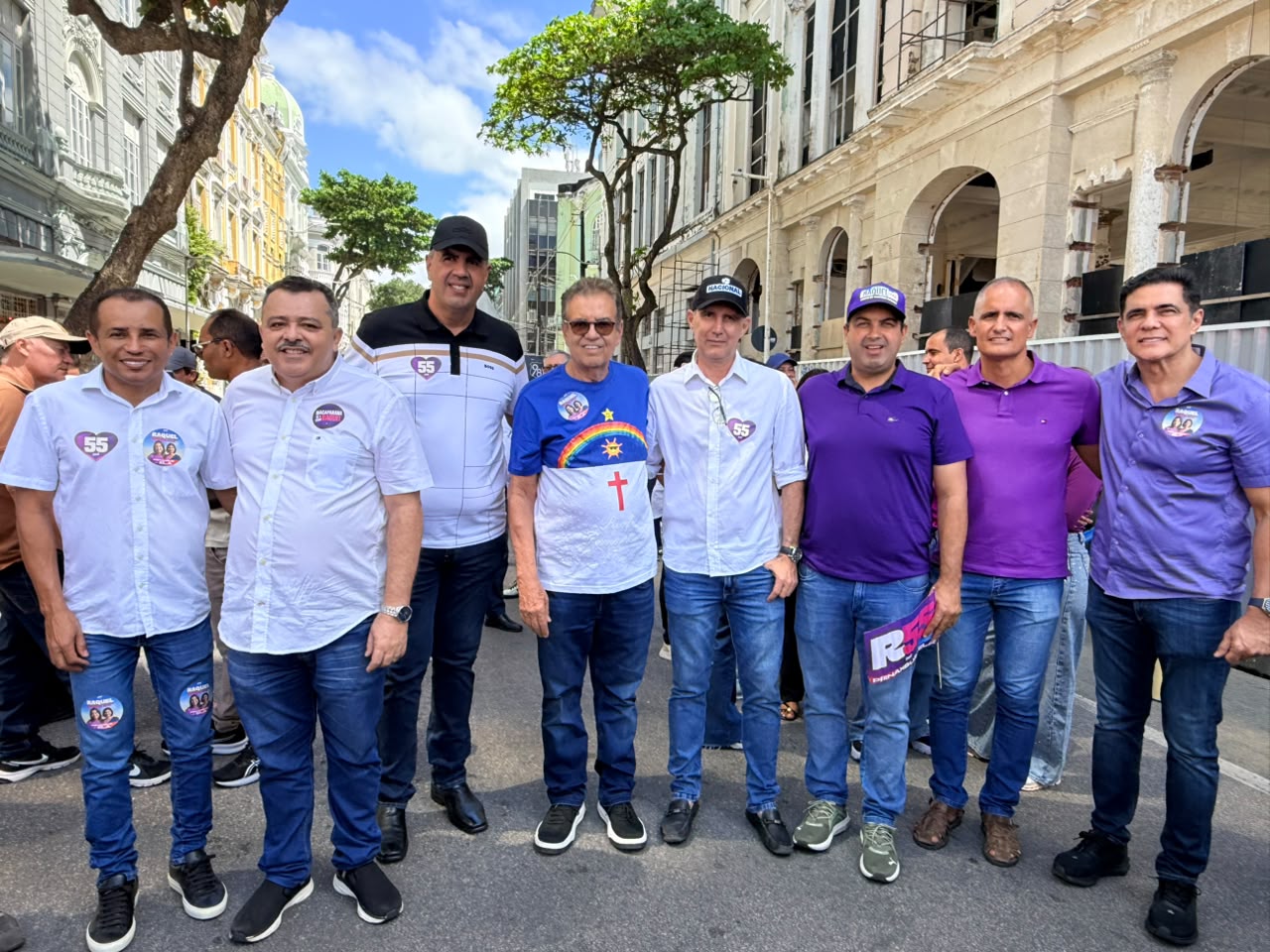 Antônio Moraes destaca força política da convenção do PSD e projeta vitória da governadora Raquel Lyra no primeiro turno