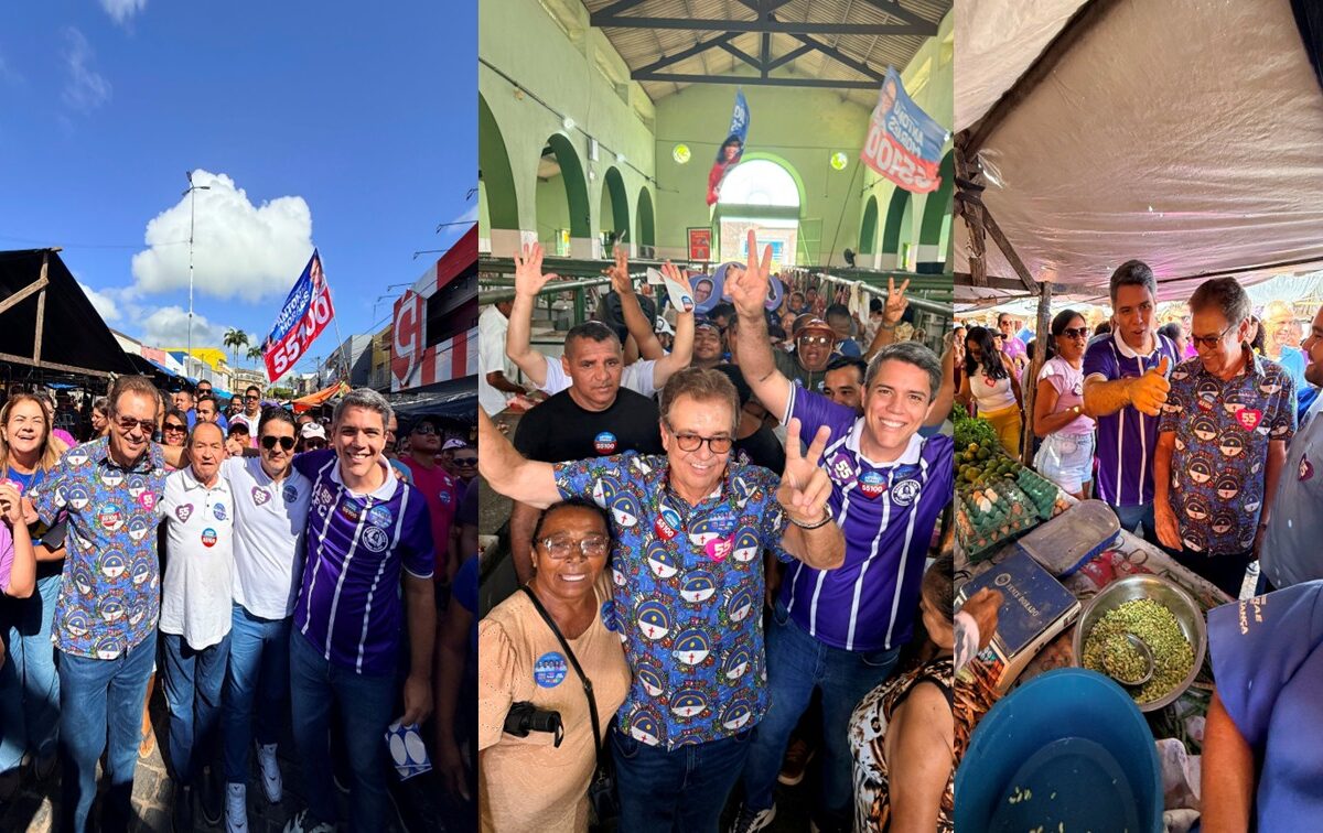 Antônio Moraes e Raquel Lyra promovem grande caminhada em Macaparana neste domingo (23)