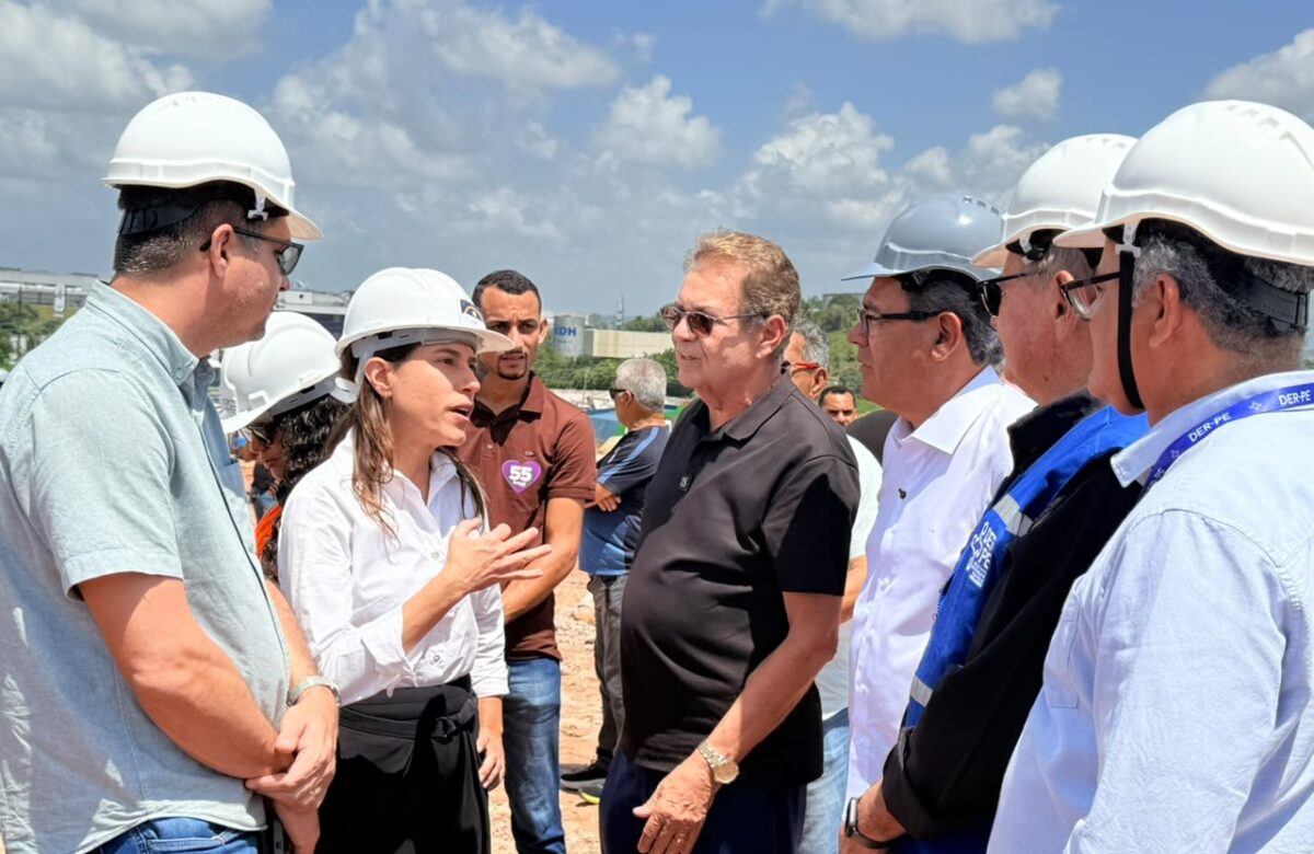 Arco Metropolitano: Antônio Moraes destaca avanço das obras e impacto no trânsito da Região Metropolitana