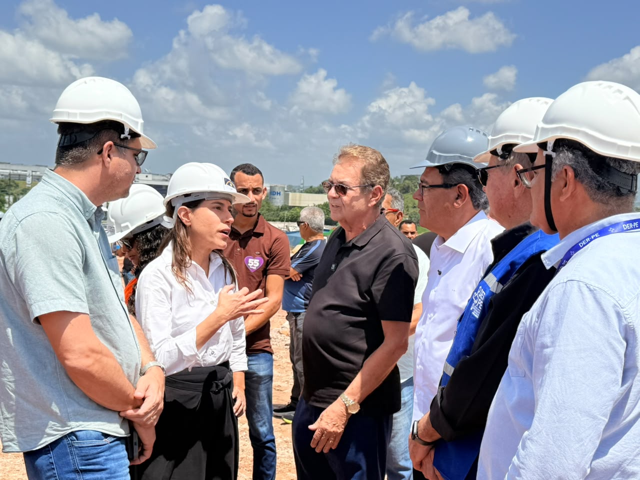 Arco Metropolitano: Antônio Moraes destaca avanço das obras e impacto no trânsito da Região Metropolitana