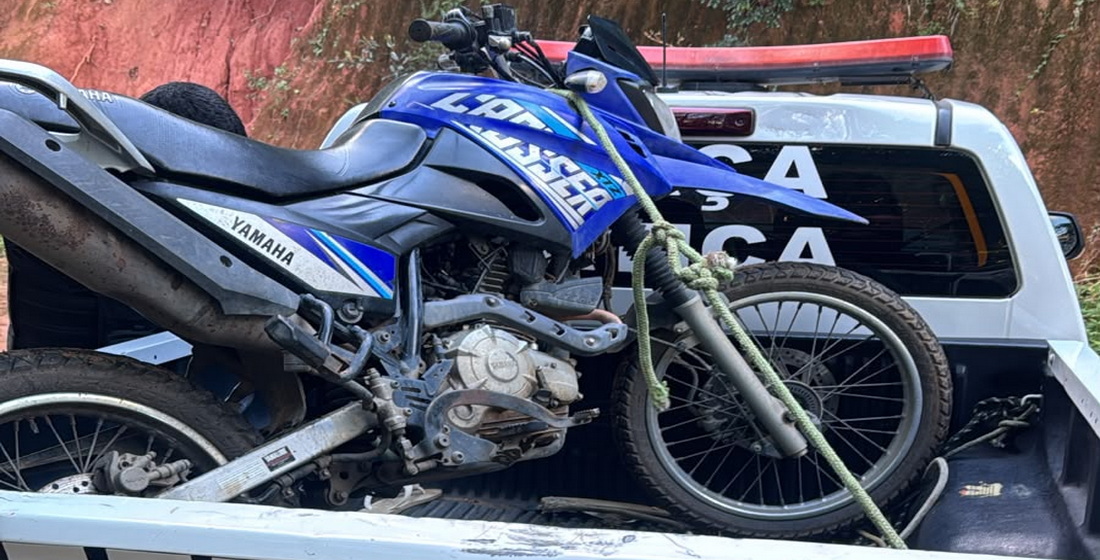 Caaporã: Ação da Polícia Militar Através do 16º BPM e DINTEL Resulta na Recuperação de Motocicleta Roubada e Reforça o Combate aos Crimes
