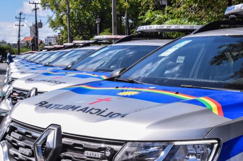 PM apreende armas e drogas em Goiana
