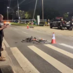 Ciclista morre atropelado na faixa de pedestres próximo ao Almeidão; motorista estava embriagado