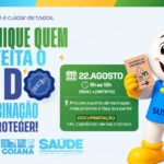 Dia D da Multivacinação mobiliza Goiana neste sábado (22) para atualização da caderneta de crianças e adolescentes