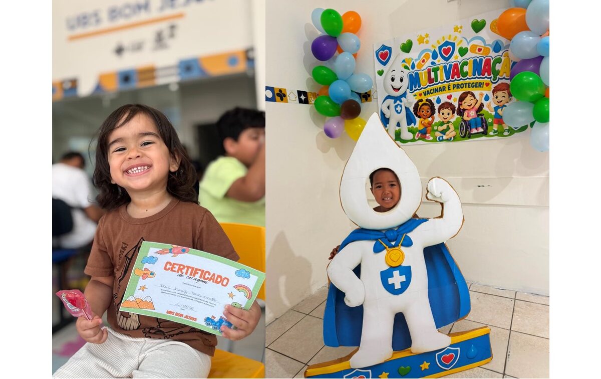 Dia D de Multivacinação aplica mais de mil doses em Goiana