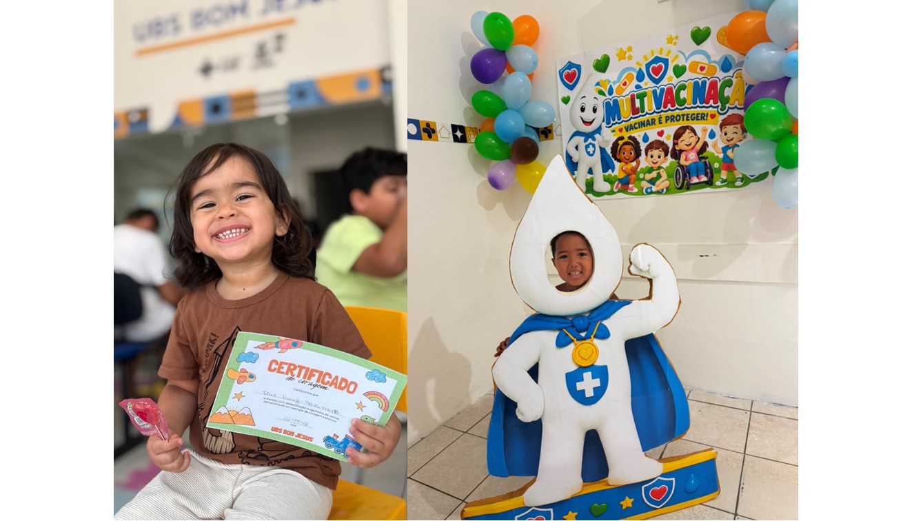 Dia D de Multivacinação aplica mais de mil doses em Goiana