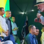 "É a eleição das nossas vidas", afirma Humberto em ato que oficializou Lula candidato à reeleição