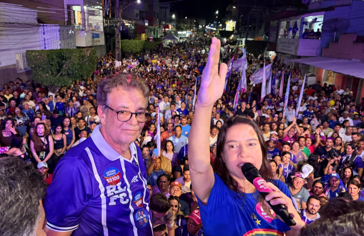 Em ato em Macaparana, Antônio Moraes destaca a força de Raquel Lyra e reafirma compromisso com a Mata Norte