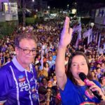 Em ato em Macaparana, Antônio Moraes destaca a força de Raquel Lyra e reafirma compromisso com a Mata Norte