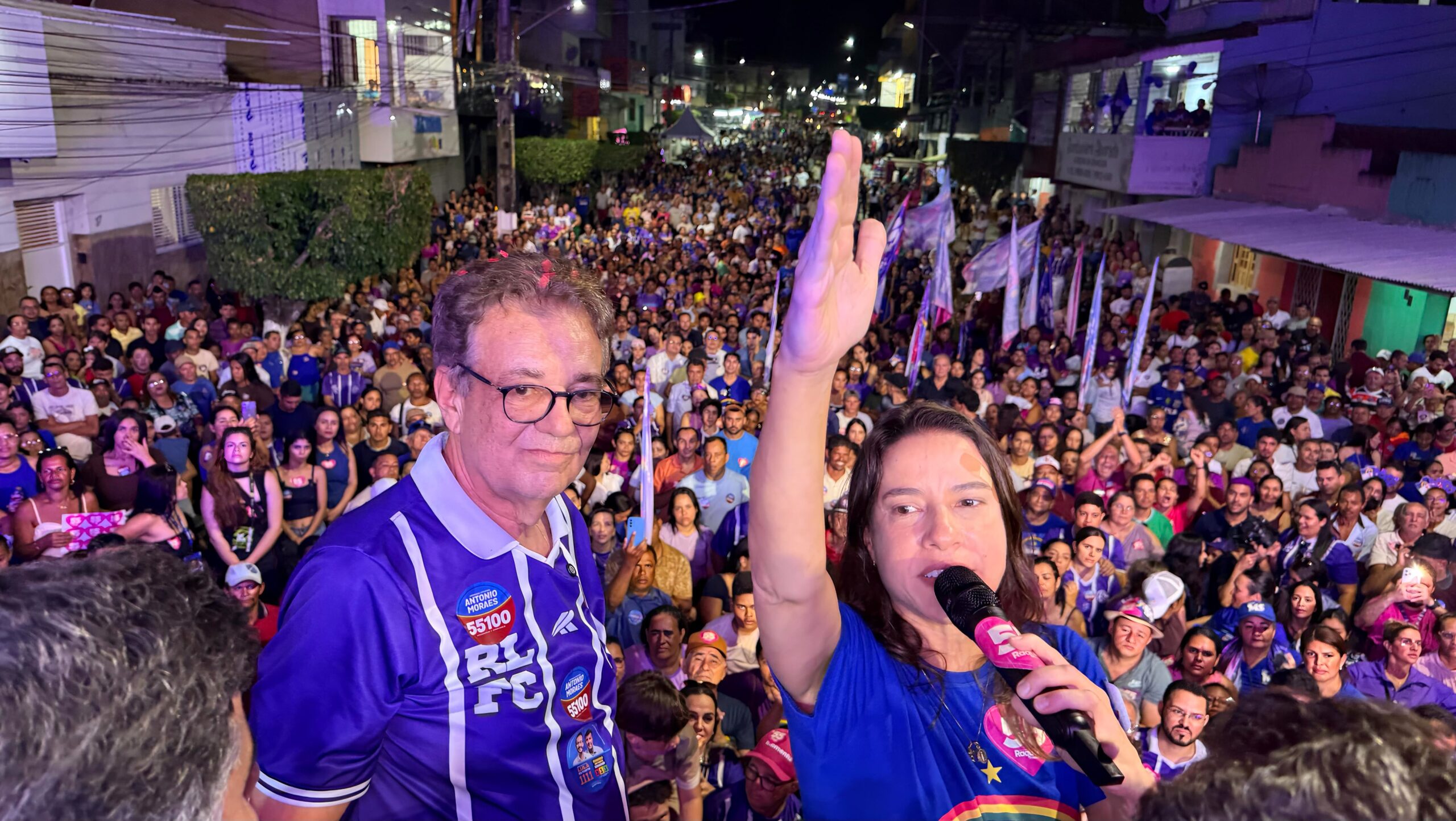 Em ato em Macaparana, Antônio Moraes destaca a força de Raquel Lyra e reafirma compromisso com a Mata Norte