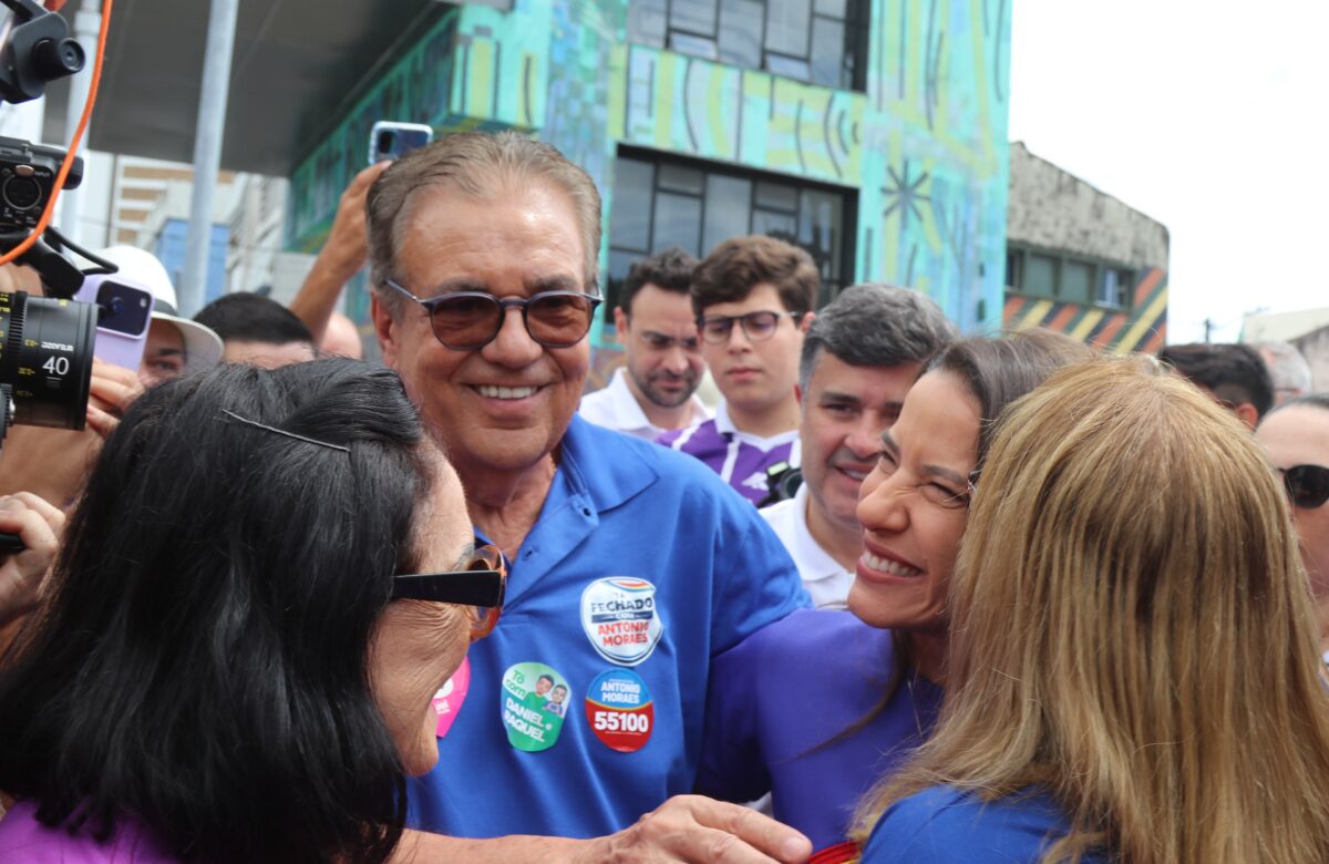 Em busca do 8º mandato, Antônio Moraes dá o pontapé inicial na campanha no Pina