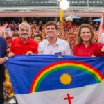"Estamos unidos com Lula e João Campos por Pernambuco", afirma Humberto na convenção da Frente Popular