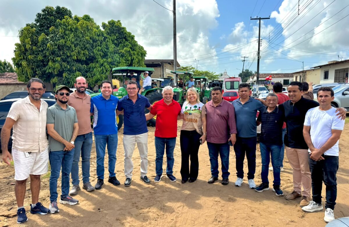 Final de semana movimenta Alhandra com 2ª Tratorada e Velocross; Marcelo Rodrigues, Zilda do Varejão e Felipe Leitão prestigiam programação
