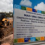 Gestão Marcílio inicia construção de nova escola pública com piscina e quadra em Povoação de São Lourenço