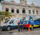 Goiana recebe ambulância UTI e ônibus para transporte de pacientes em TFD