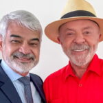 Humberto almoça com Lula no Alvorada e turbina agenda política