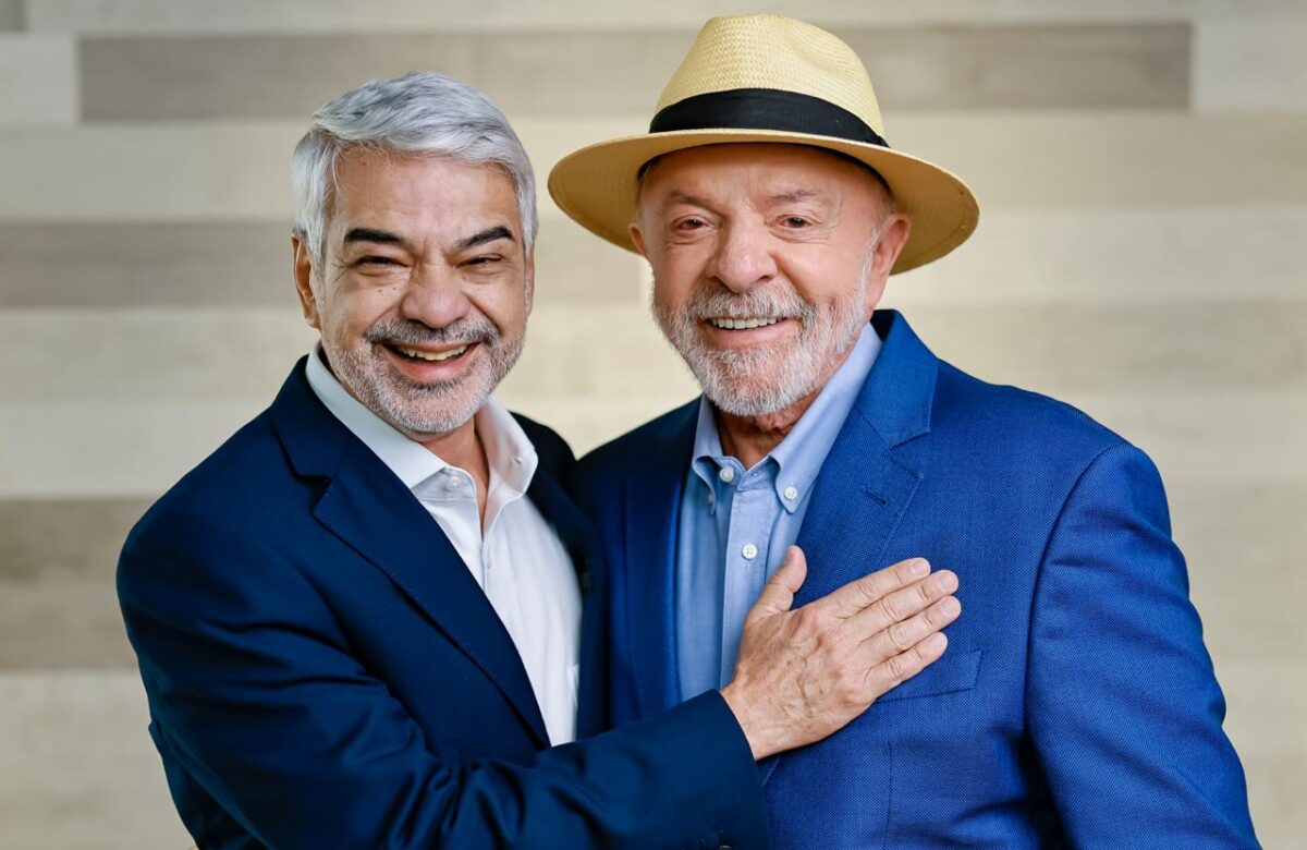 Humberto grava com Lula e defende ampliação da bancada lulista para barrar a extrema direita