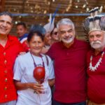Humberto se reúne com lideranças indígenas em Itacuruba e reafirma compromisso com povos originários de Pernambuco