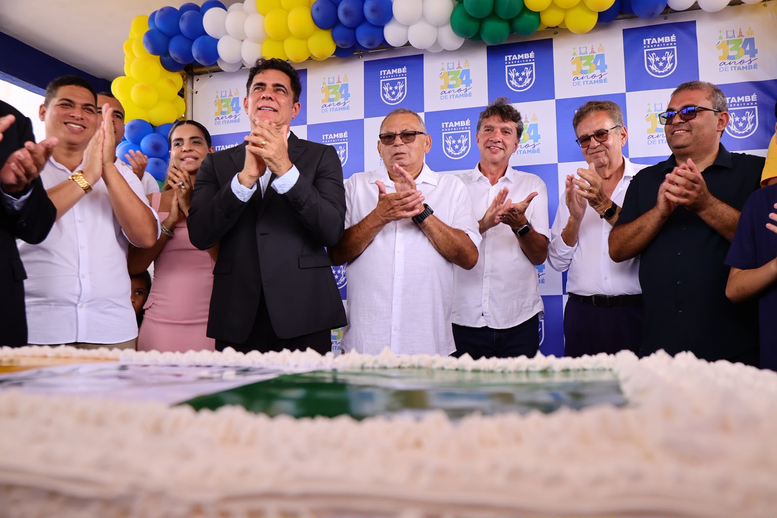 Itambé celebra 134 anos com entregas, anúncios de obras e compromisso com o futuro