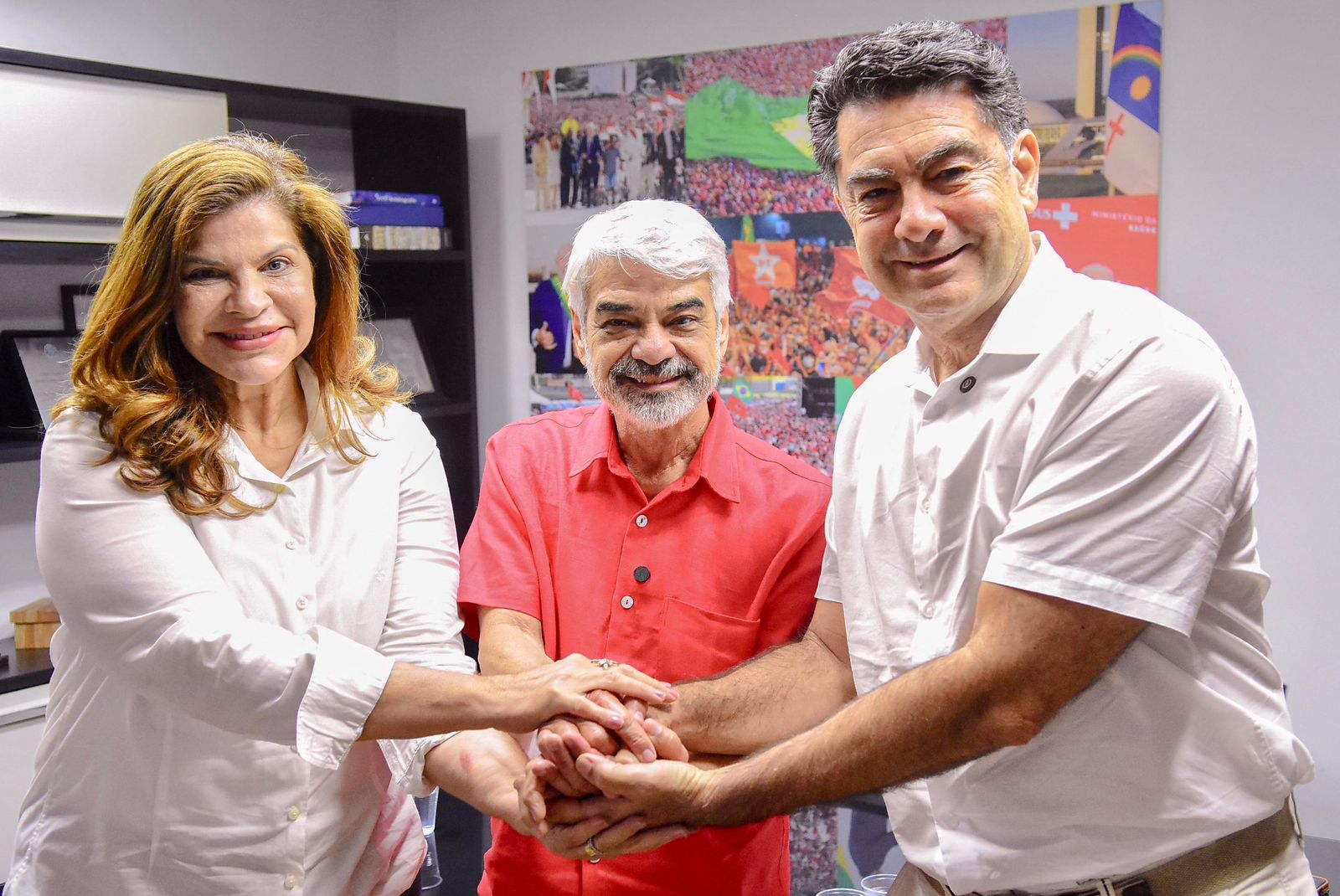 Lideranças políticas do Agreste e Sertão declaram apoio à reeleição de Humberto