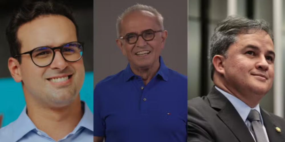 Lucas Ribeiro lidera com 38% e abre vantagem de 19 pontos sobre Cícero Lucena na Paraíba, aponta Quaest