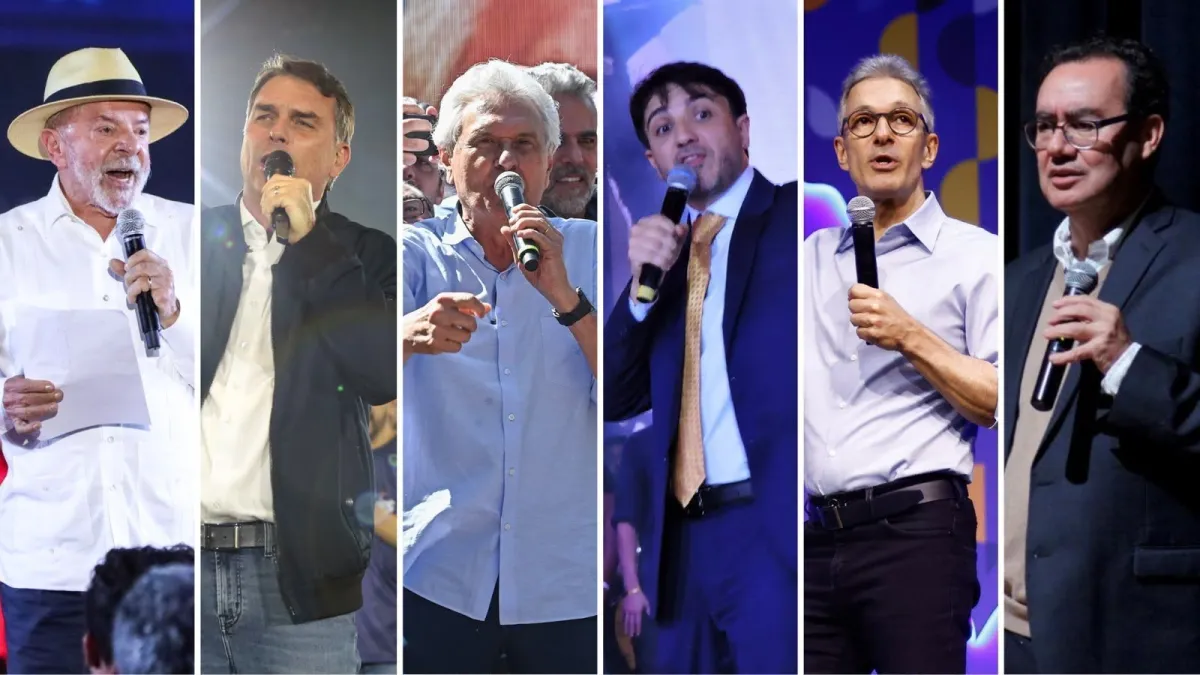 Disparidade Patrimonial: Candidatos ao Planalto Declaram Bens de R$ 33 Mil a R$ 242 Milhões