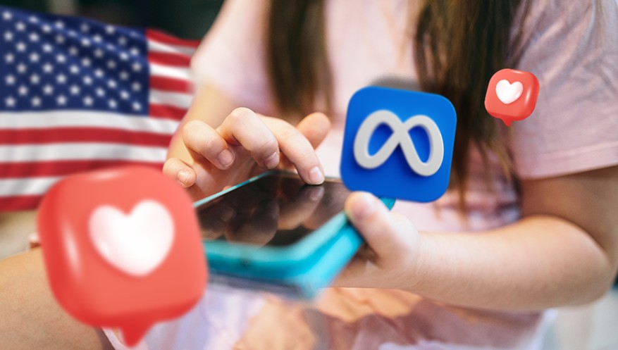 Meta é julgada nos EUA por acusação de viciar crianças e adolescentes em redes sociais