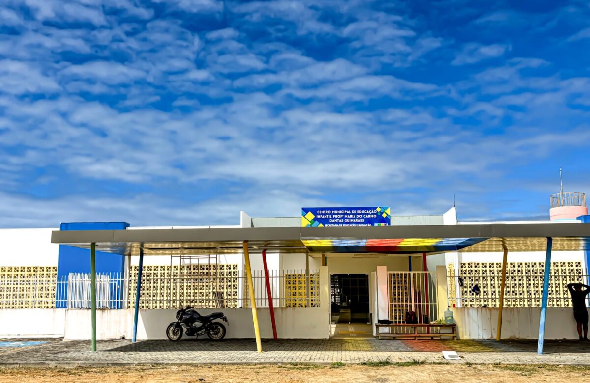 Novo CMEI será inaugurado em São Lourenço e amplia oferta de educação infantil em Goiana