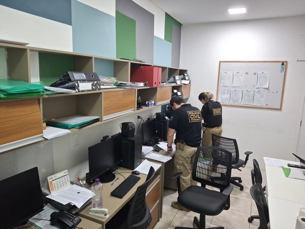 Operação Sangria apura desvios de R$ 5,2 milhões em contrato de saúde da Prefeitura de Condado
