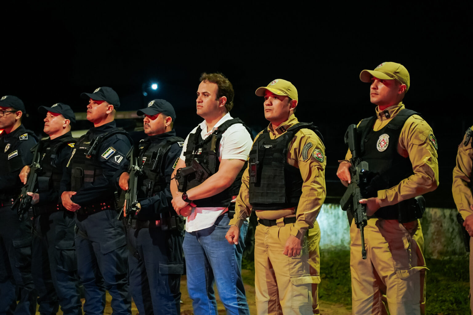 Operação integrada garante segurança e ordem durante a Festa da Padroeira de Alhandra
