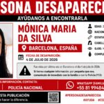 Pedrafoguense está desaparecida desde 4 de julho em Barcelona, na Espanha