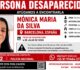 Pedrafoguense está desaparecida desde 4 de julho em Barcelona, na Espanha