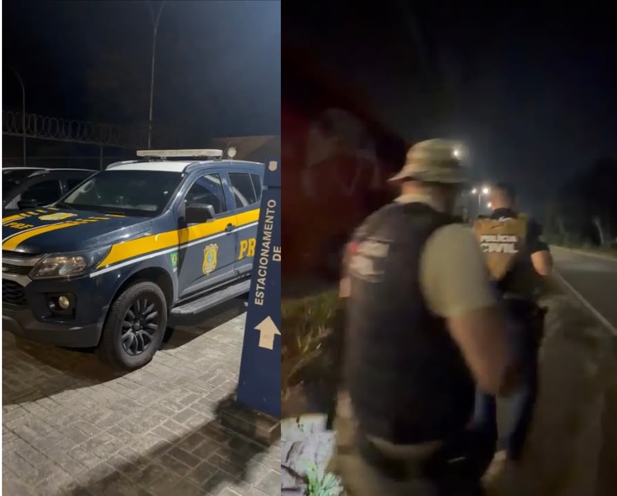 Polícia Civil prende foragido investigado por homicídio de colombiano em Mata Redonda