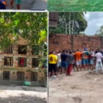 Polícia Militar flagra rinha de galos e conduz mais de cem pessoas para a delegacia em Goiana