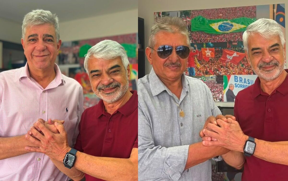 Prefeitos de Timbaúba, Marinaldo Rosendo, e de Quixaba, Zé Pretinho, declaram apoio a Humberto
