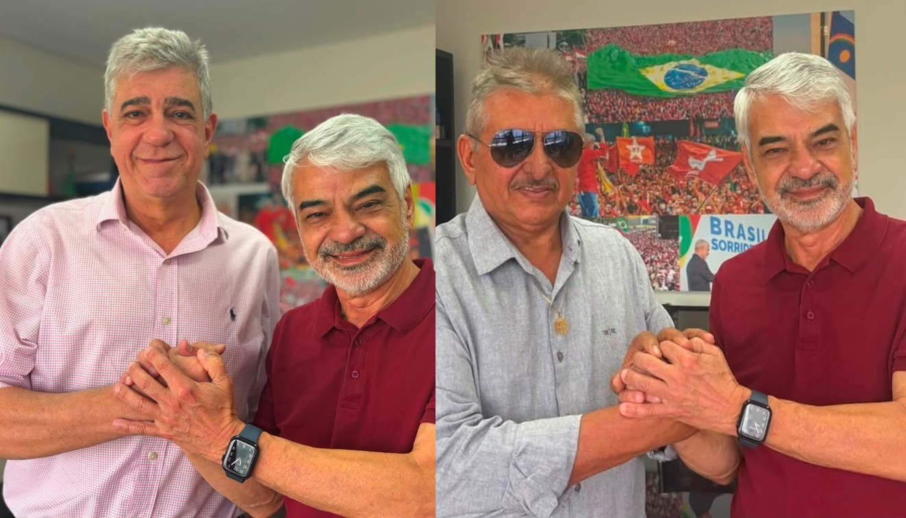 Prefeitos de Timbaúba, Marinaldo Rosendo, e de Quixaba, Zé Pretinho, declaram apoio a Humberto