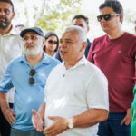 Prefeitura de Alhandra e UFPB realizam visita técnica para buscar solução para voçoroca em Mata Redonda