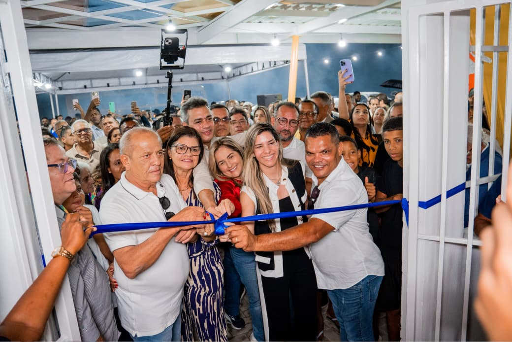 Prefeitura de Goiana inaugura novo CMEI em Povoação de São Lourenço