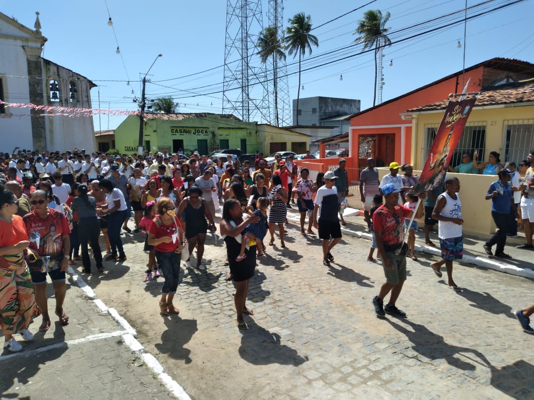 Procissão do Carrego da Lenha Patrimônio Imaterial de Pernambuco
